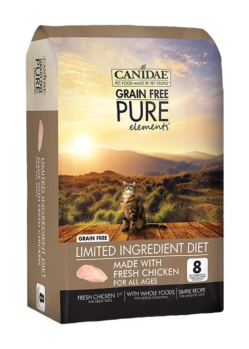 Canidae Pure 無穀物雞肉配方貓糧10lb (003039)