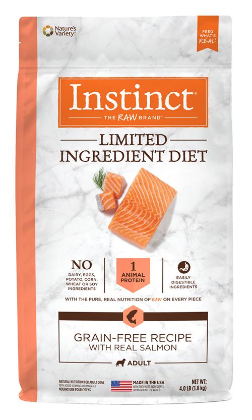 Nature's Variety Instinct 單一蛋白三文魚犬用糧 4lb (004242)