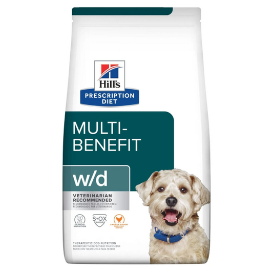 Hill's prescription diet w/d Digestive / Weight / Glucose Management Canine  / 希爾思犬用消化/體重/血糖 管理 5.5kg (10366HG)