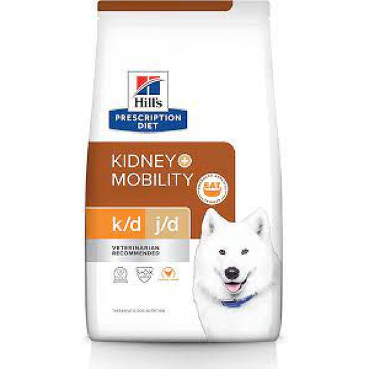 Hill's Prescription diet k/d Kidney +Mobility Canine  / 希爾思犬用腎臟與關節保護 8.5lbs (10869)