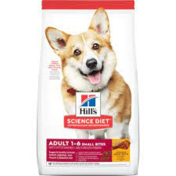 Hill's Adult Small Bites Chicken For Dogs /  希爾思成犬優質健康雞肉配方(細粒) 15lbs (603798)