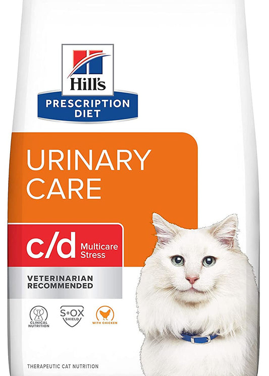 Hill's Prescription Diet c/d Multicare Stress Feline  / 希爾思貓用泌尿道舒緩緊迫護理 1.5kg (10372HG)