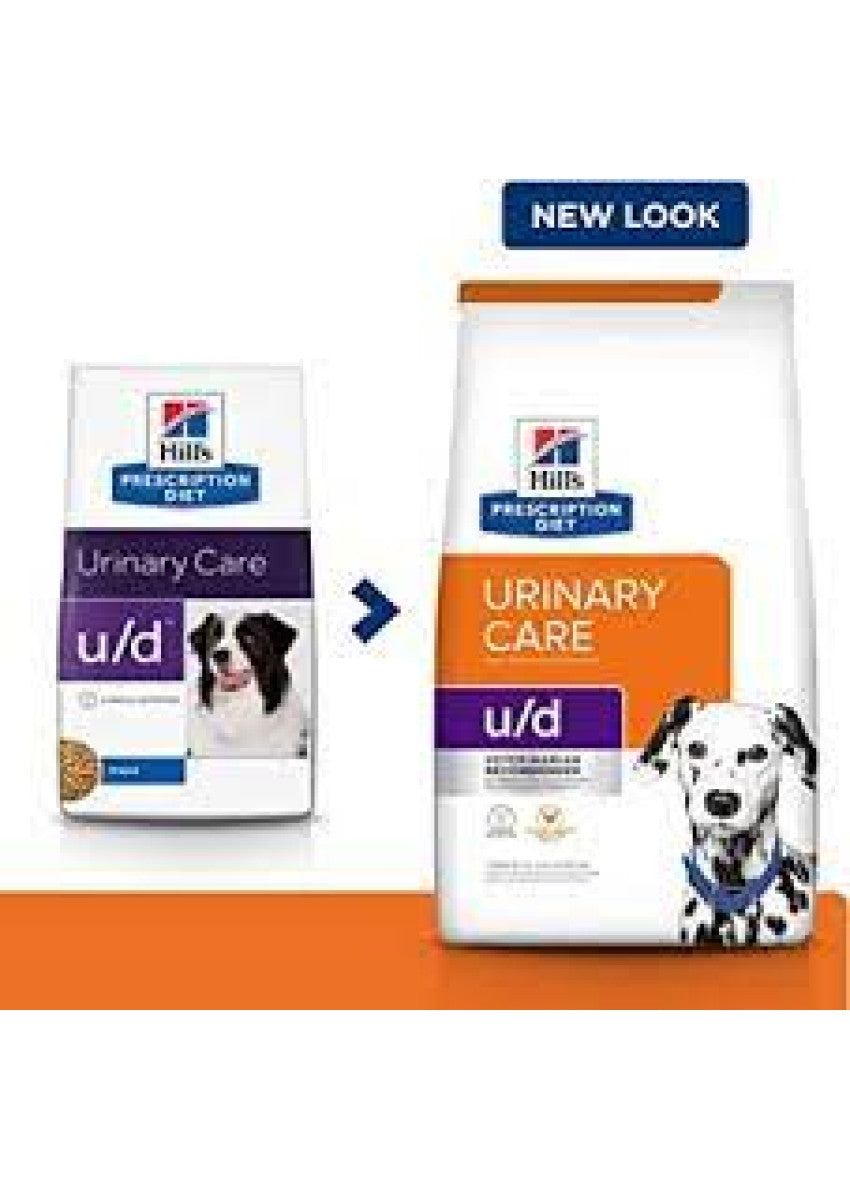 Hill's Prescription Diet u/d Urinary Care Canine  / 希爾思犬用膀胱健康 8.5lbs (8670)