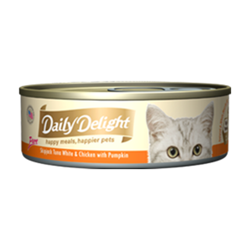 *原箱優惠* Daily Delight Cat Pure & Mousse 系列80g貓罐頭 -24罐 (不可混款)