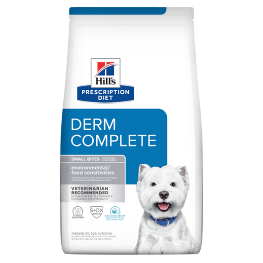 HILL's Prescription Diet Canine Derm Complete Small Bite  / 希爾思犬用 皮膚全能照護 6.5lbs (605804)