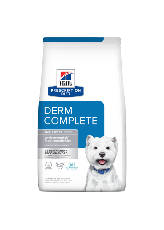 HILL's Prescription Diet Canine Derm Complete Small Bite  / 希爾思犬用 皮膚全能照護 1.5kg (605802)