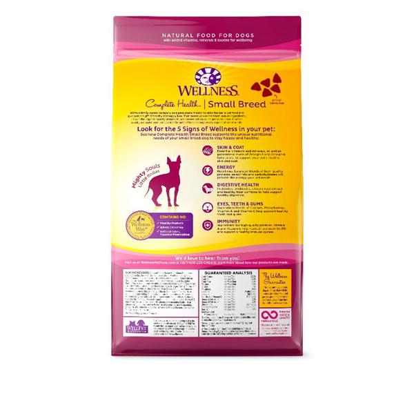 Wellness Complete Health小型成犬火雞燕麥配方4lb (004134)