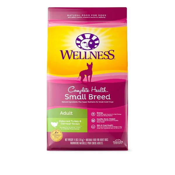 Wellness Complete Health小型成犬火雞燕麥配方4lb (004134)