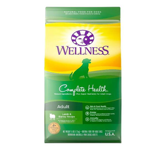 Wellness Complete Health - 成犬羊肉大麥配方5lb (004120)