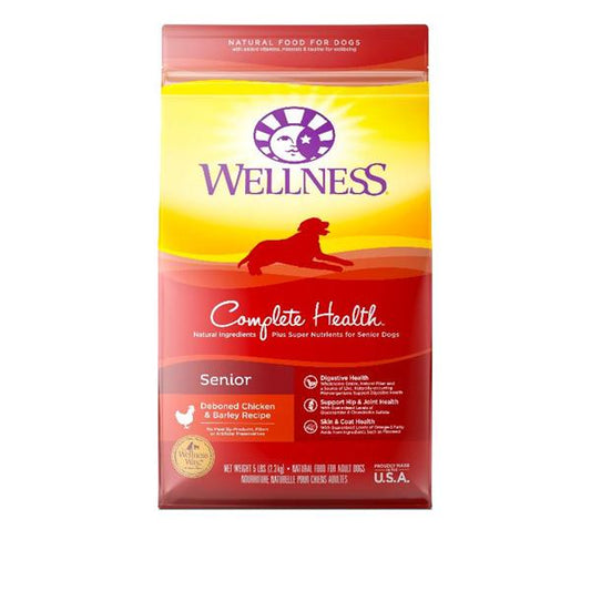 Wellness Complete Health老犬護理配方15lb (003321)