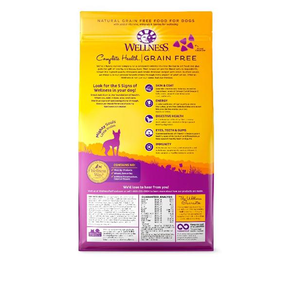 Wellness Complete Health 小型成犬無穀物配方4lb (006646)