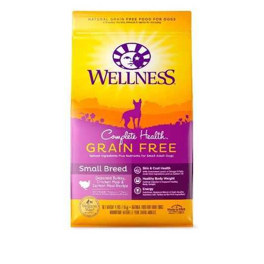 Wellness Complete Health -  小型成犬無穀物配方11lb (006647)