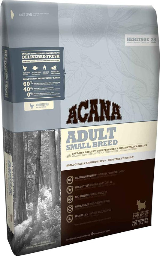 Acana傳承狗糧-小型犬成犬2kg (004474)