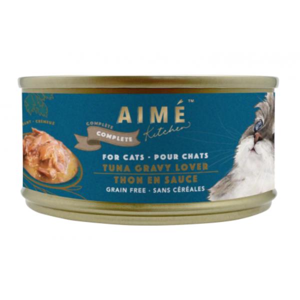 *原箱優惠* AIME Kitchen無穀物均衡貓罐75g x24罐(不可混款) 低至$290/盤 (006459)