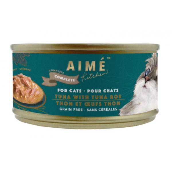 *原箱優惠* AIME Kitchen無穀物均衡貓罐75g x24罐(不可混款) 低至$290/盤 (006459)