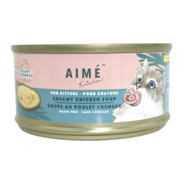 *原箱優惠* AIME Kitchen無穀物均衡貓罐75g x24罐(不可混款) 低至$290/盤 (006459)