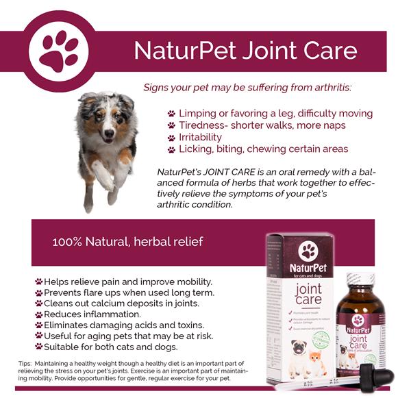 Naturpet Joint Care關節護理100ml (000616)