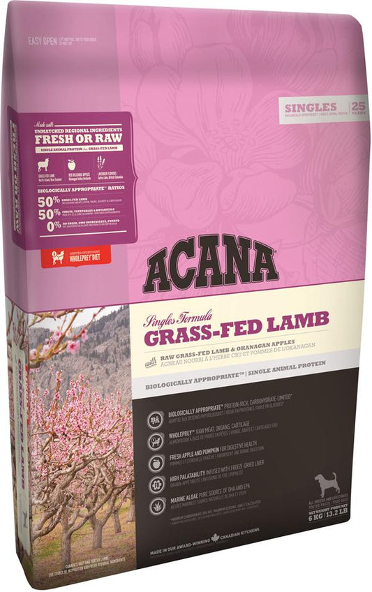 Acana單一蛋白狗糧-草飼羊11.4kg (001939)