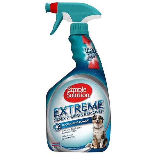 Simple Solution 特強狗用去漬除臭清潔噴霧32oz (004629)