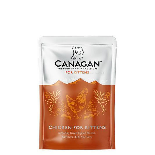 Canagan原之選鮮肉滋味包 - 雞肉85g(幼貓用) (004513)