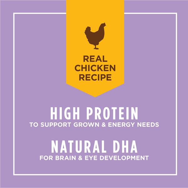 Nature's Variety Instinct本能無穀物幼貓雞肉貓罐頭5.5oz x12 (004580)