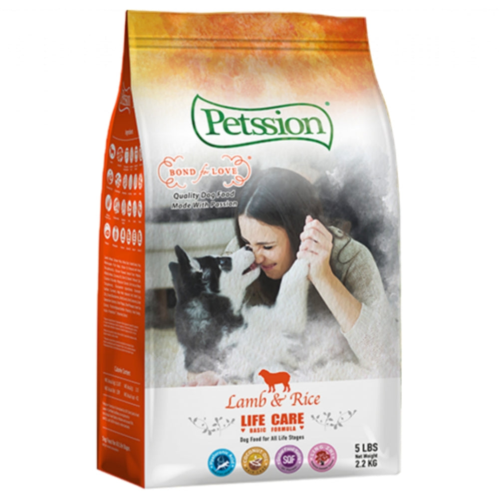 Petssion比心 - Life Care狗糧 - 羊肉飯30lb (6313)