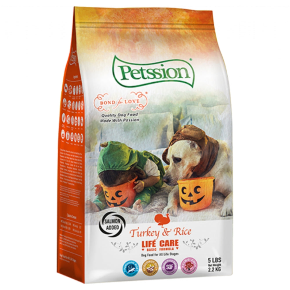 Petssion比心 - Life Care狗糧 - 火雞飯30lb (6312)