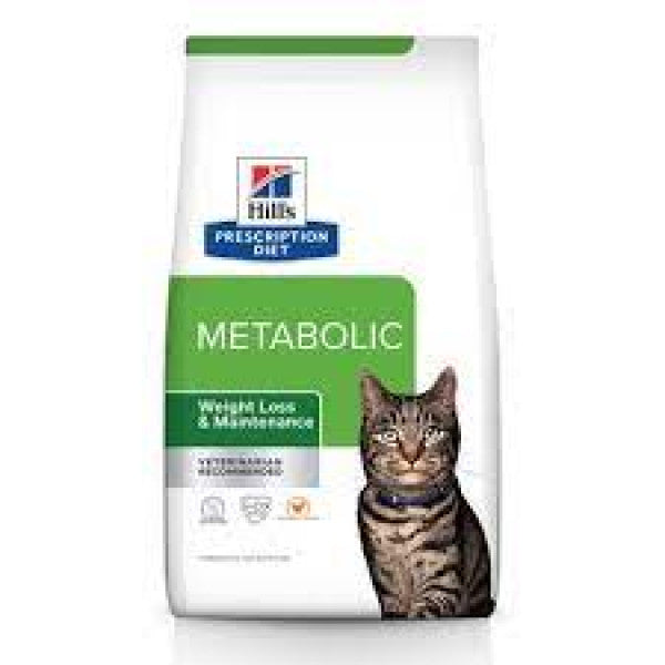 Hill's Prescription Diet Metabolic Weight Management Feline / 希爾思貓用肥胖基因代謝餐 8.5 lbs (1955)