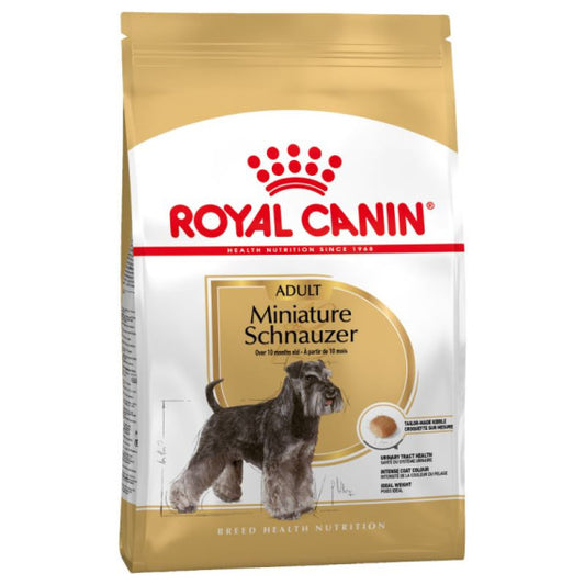 Royal Canin 純種系列 - 迷你史納莎成犬專屬配方 *Miniature Schnauzer* 狗乾糧 3.5kg/7kg