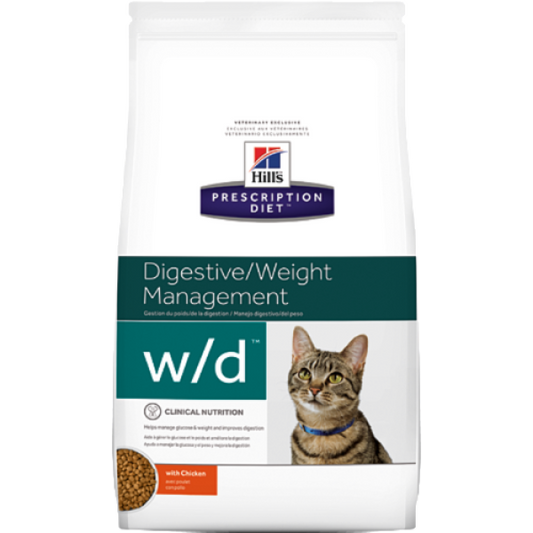 Hill's Prescription Diet w/d Digestive Weight Management Feline / 希爾思貓用消化體重管理 1.5kg (10367HG)