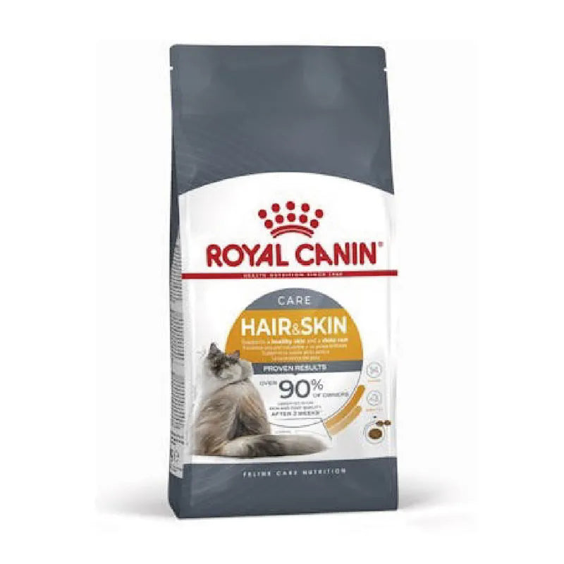 ROYAL CANIN  法國皇家貓乾糧 - 成貓亮毛及皮膚加護配方/ FCN HAIR & SKIN CARE 2KG,4KG,10KG