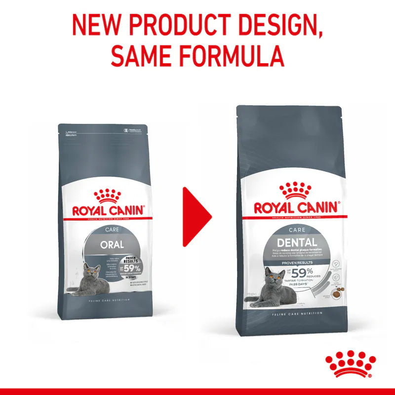 ROYAL CANIN 法國皇家貓乾糧 - 成貓高效潔齒加護配方 FCN DENTAL CARE 1.5kg / 3.5kg / 8kg