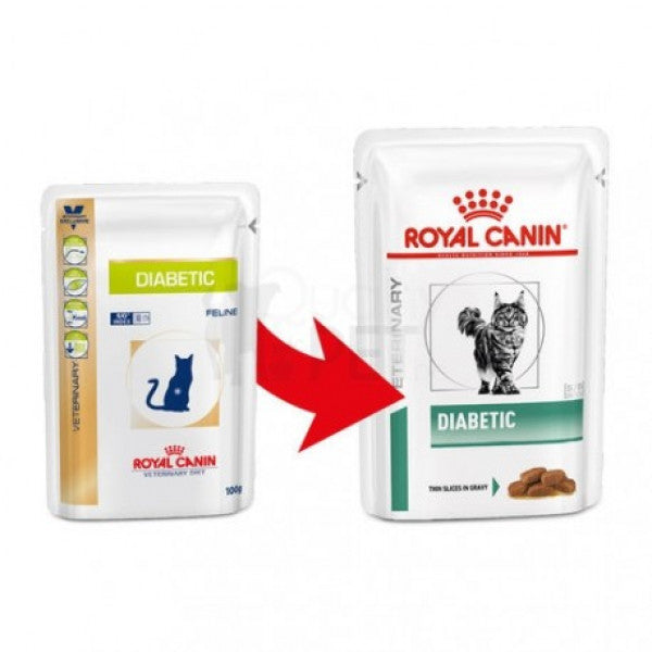 ROYAL CANIN - 成貓糖尿病處方濕糧 每包 85G / FELINE DIABETIC POUCH 85G