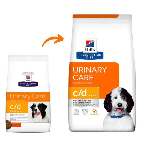 Hill's prescription diet c/d multicare Canine / 希爾思犬用泌尿道處方 17.6lbs (10104)