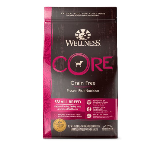 Wellness CORE無穀物小型成犬配方12lb (003450)