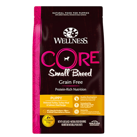 Wellness CORE - 無穀物小型幼犬配方4lb (005496)