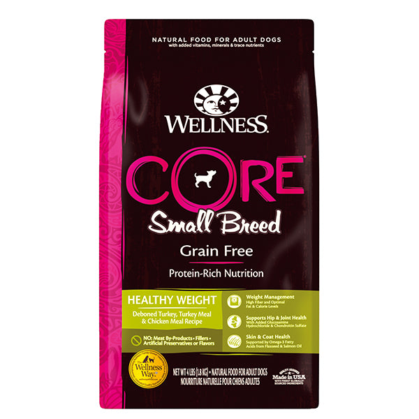 Wellness CORE -無穀物小型成犬減肥配方4lb (005498)