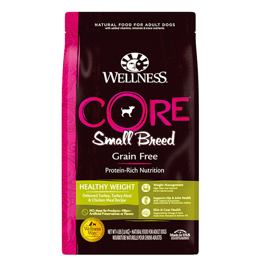 Wellness CORE -無穀物小型成犬減肥配方4lb (005498)