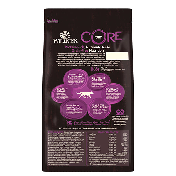 Wellness CORE - 無穀物老犬配方12lb (005494)