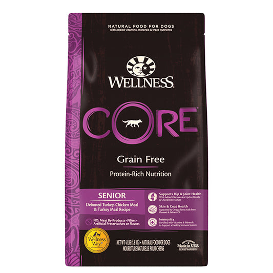 Wellness CORE - 無穀物老犬配方22lb (005493)