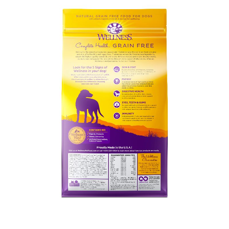 Wellness Complete Health - 成犬無穀物雞肉配方24lb (004079)