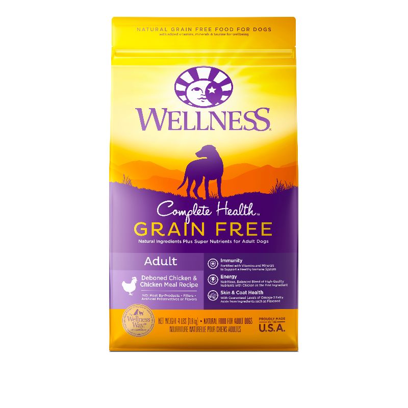 Wellness Complete Health - 成犬無穀物雞肉配方12lb  (003601)