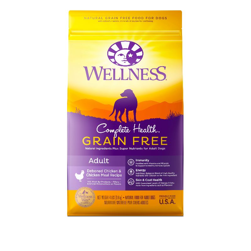 Wellness Complete Health 成犬無穀物雞肉配方12lb (003601)