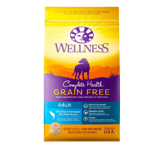 Wellness Complete Health 成犬無穀物鮮魚配方24lb (004114)