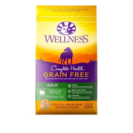 Wellness Complete Health  - 成犬無穀物羊肉配方24lb (004109)