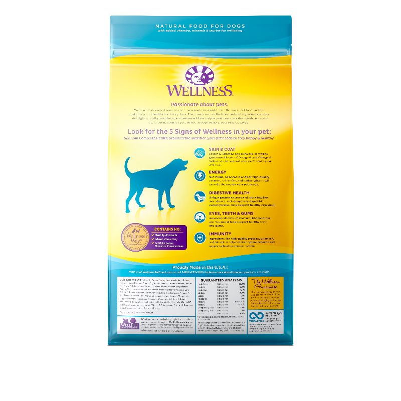 Wellness Complete Health - 成犬鮮魚甜薯配方30lb (004125)