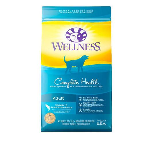 Wellness Complete Health - 成犬鮮魚甜薯配方30lb (004125)