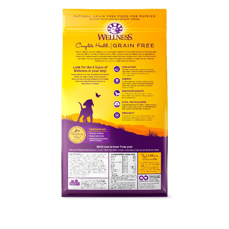 Wellness Complete Health 無穀幼犬成長配方12lb (004116)