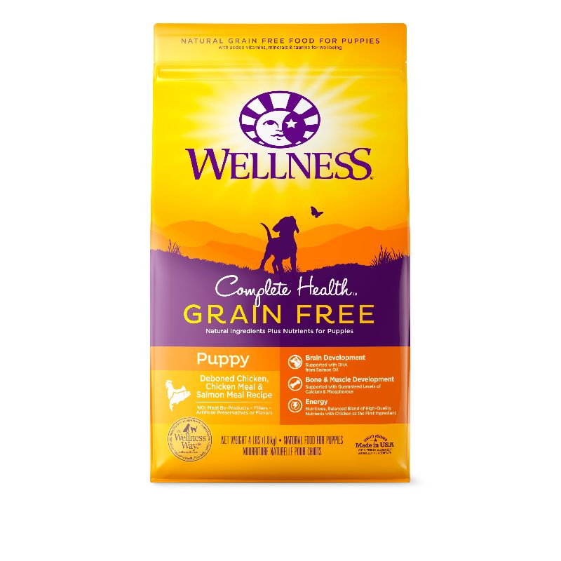Wellness Complete Health  - 無穀幼犬成長配方4lb (004115)