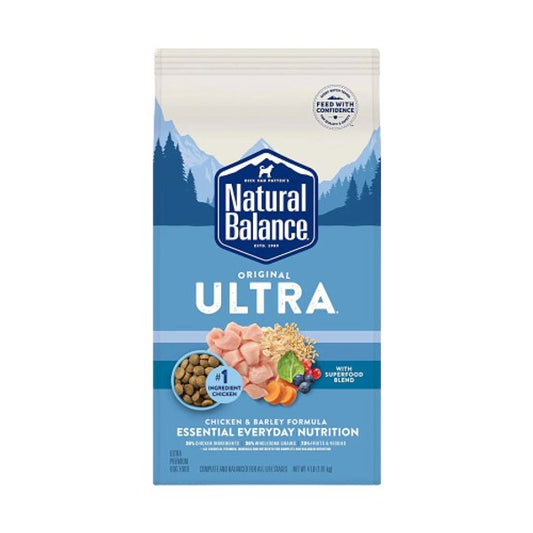 Natural Balance - Original Ultra 滋味系 - 極上雞肉全犬糧4lb (000253)